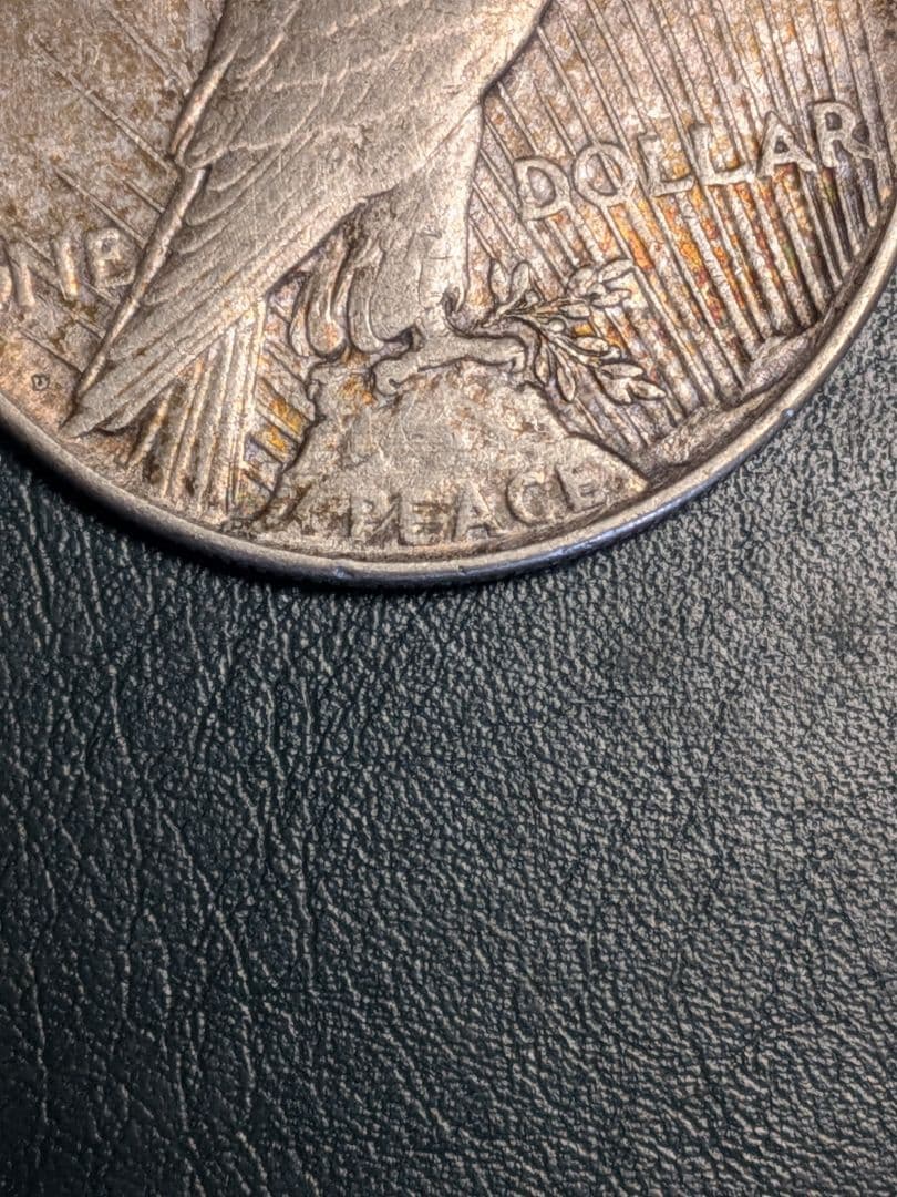 ピース1ドル銀貨1922年!!!