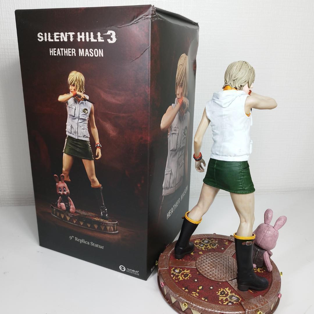 サイレントヒル ヘザー メイソン フィギュア スタチュー 海外限定 日 h6ZE