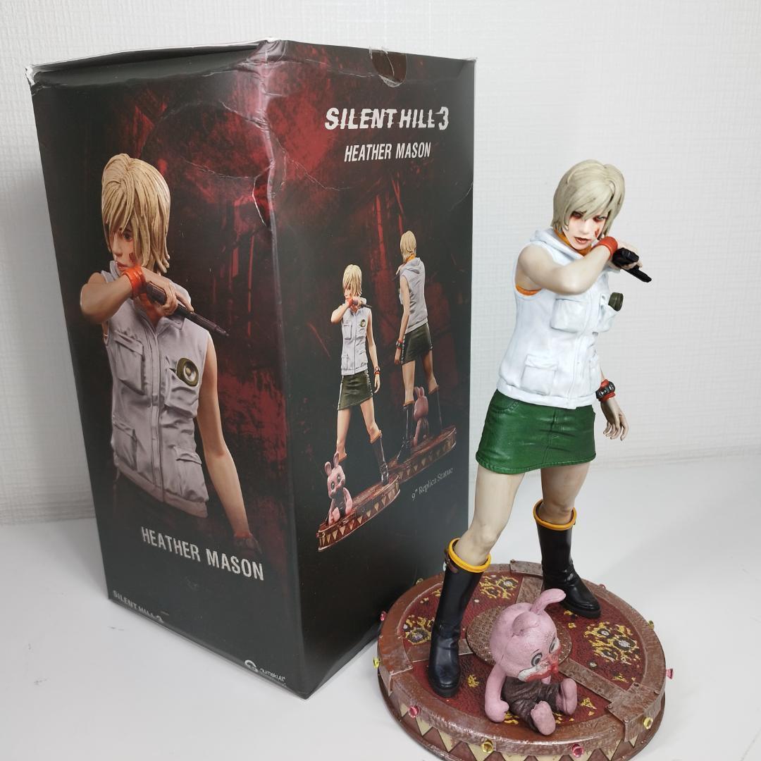 サイレントヒル ヘザー メイソン フィギュア スタチュー 海外限定 日 h6ZE