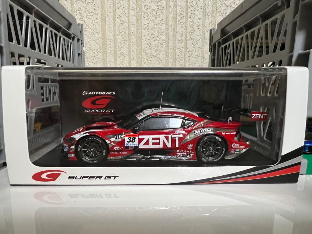 ミニカー 1/43 spark super gt zent gr
