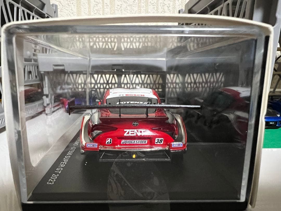 ミニカー 1/43 spark super gt zent gr