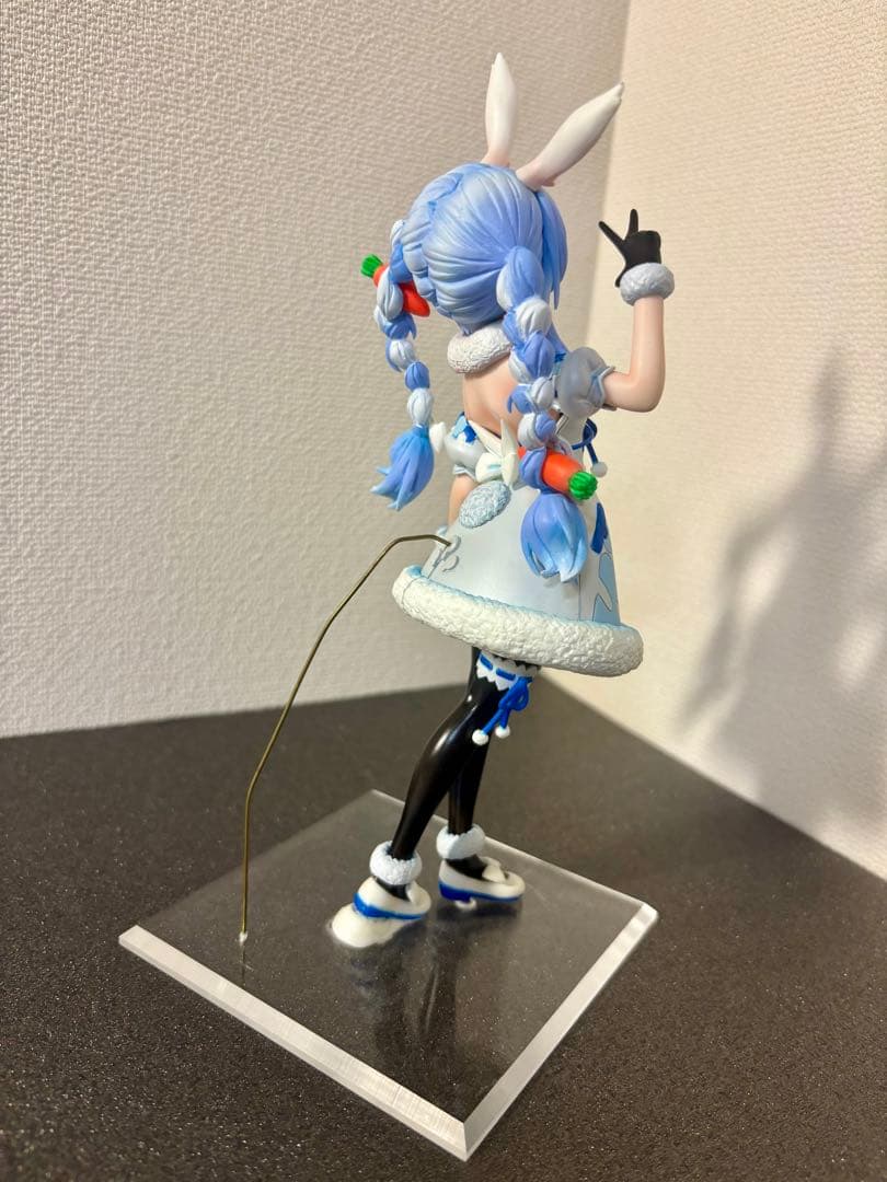 一点もの　兎田ぺこら ホロライブ ガレージキット 塗装済み　林檎連盟　フィギュア