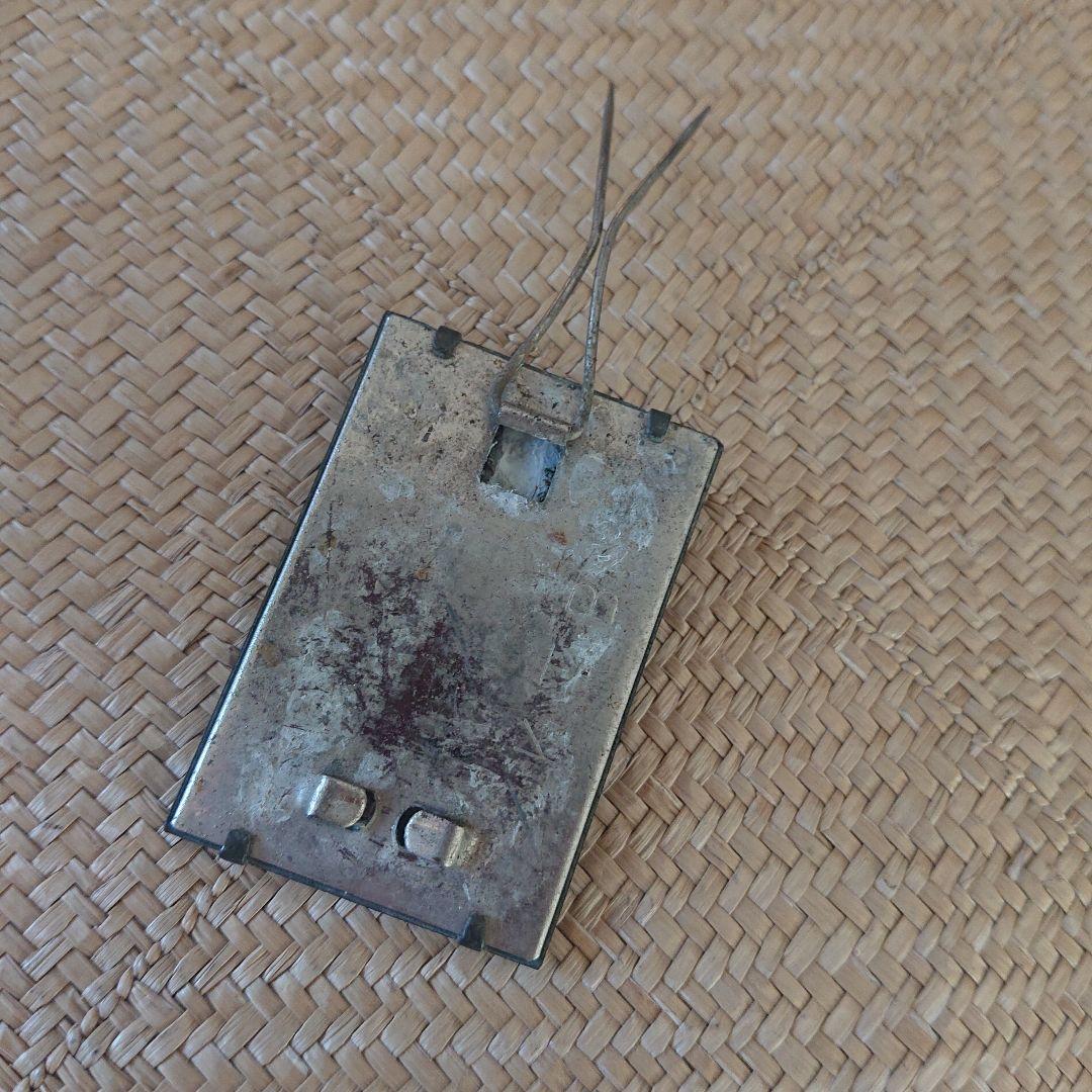 大日本帝国日本陸軍校章バッジ予科連ミリタリーヴィンテージレア希少