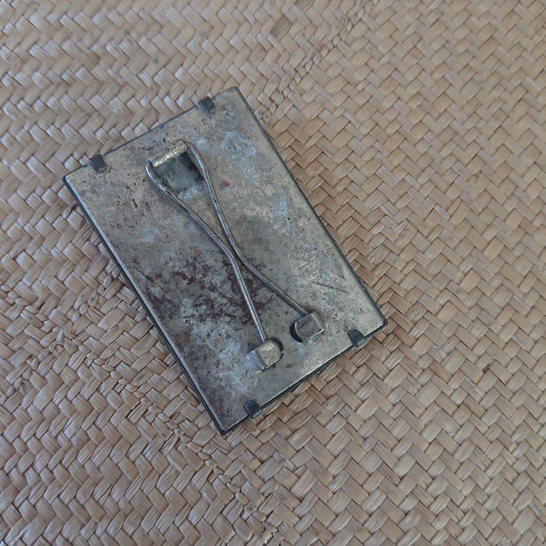 大日本帝国日本陸軍校章バッジ予科連ミリタリーヴィンテージレア希少