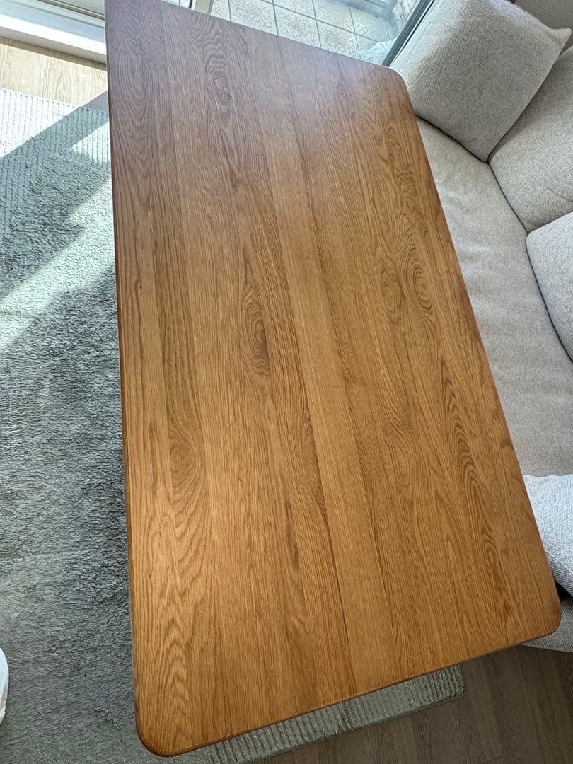 【unico】ダイニングテーブル（KINNA）