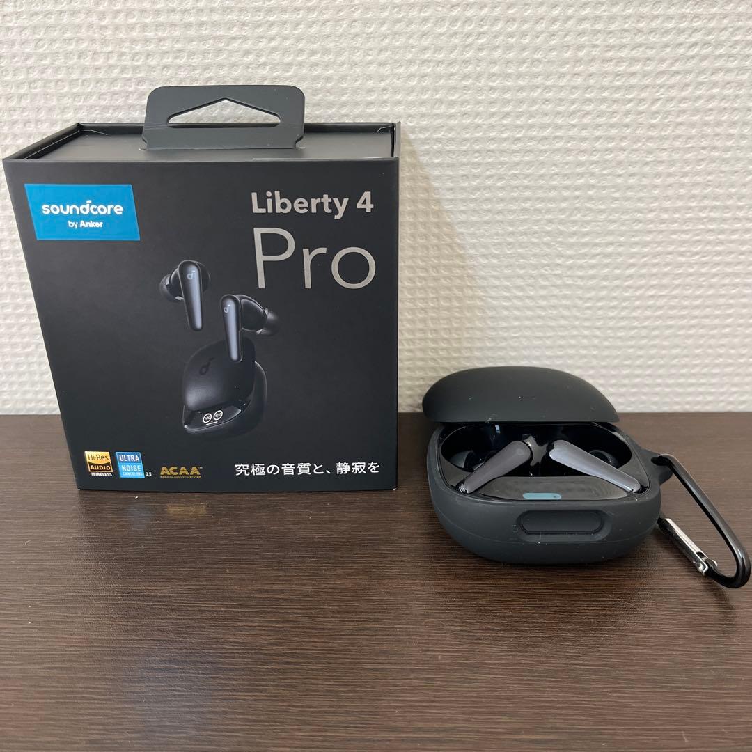 美品◎ Anker Soundcore Liberty 4 Pro ブラック