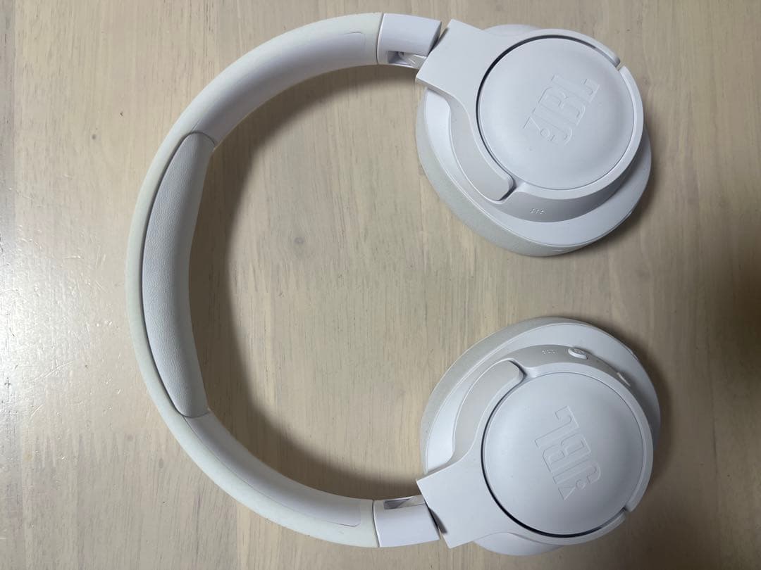 JBL TUNE 770NC ワイヤレスヘッドフォン ホワイト