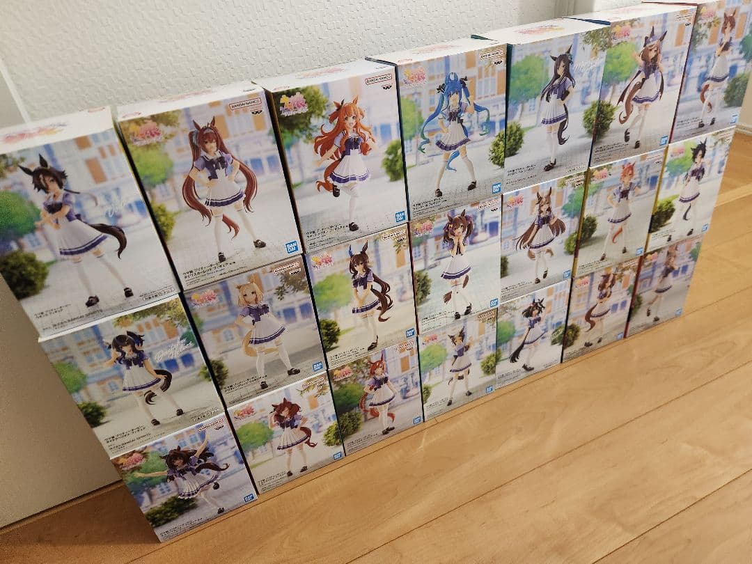 未開封フィギュア ウマ娘 フィギュア プリティーダービー『21個』美少女系
