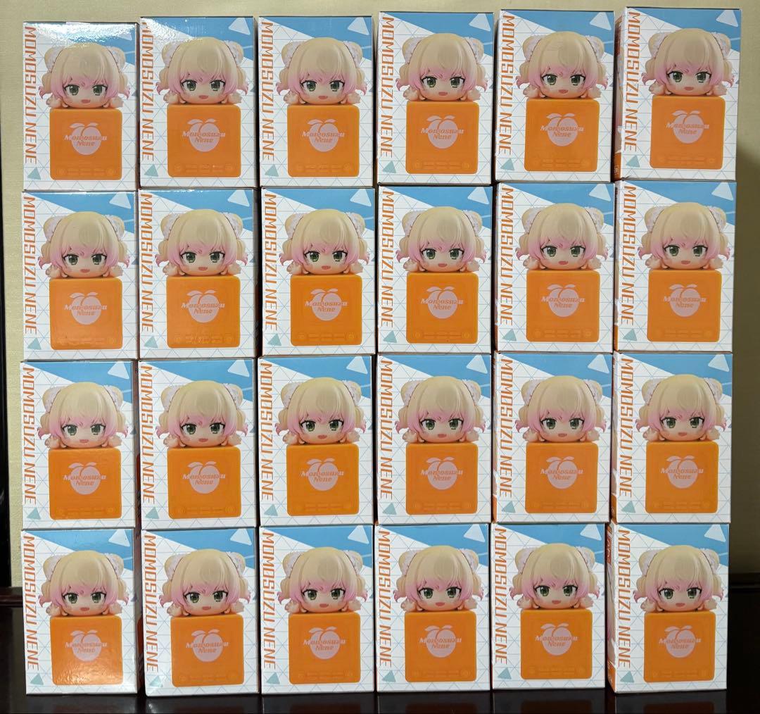 ホロライブ　ひっかけフィギュア　桃鈴ねね　24個セット まとめ売り