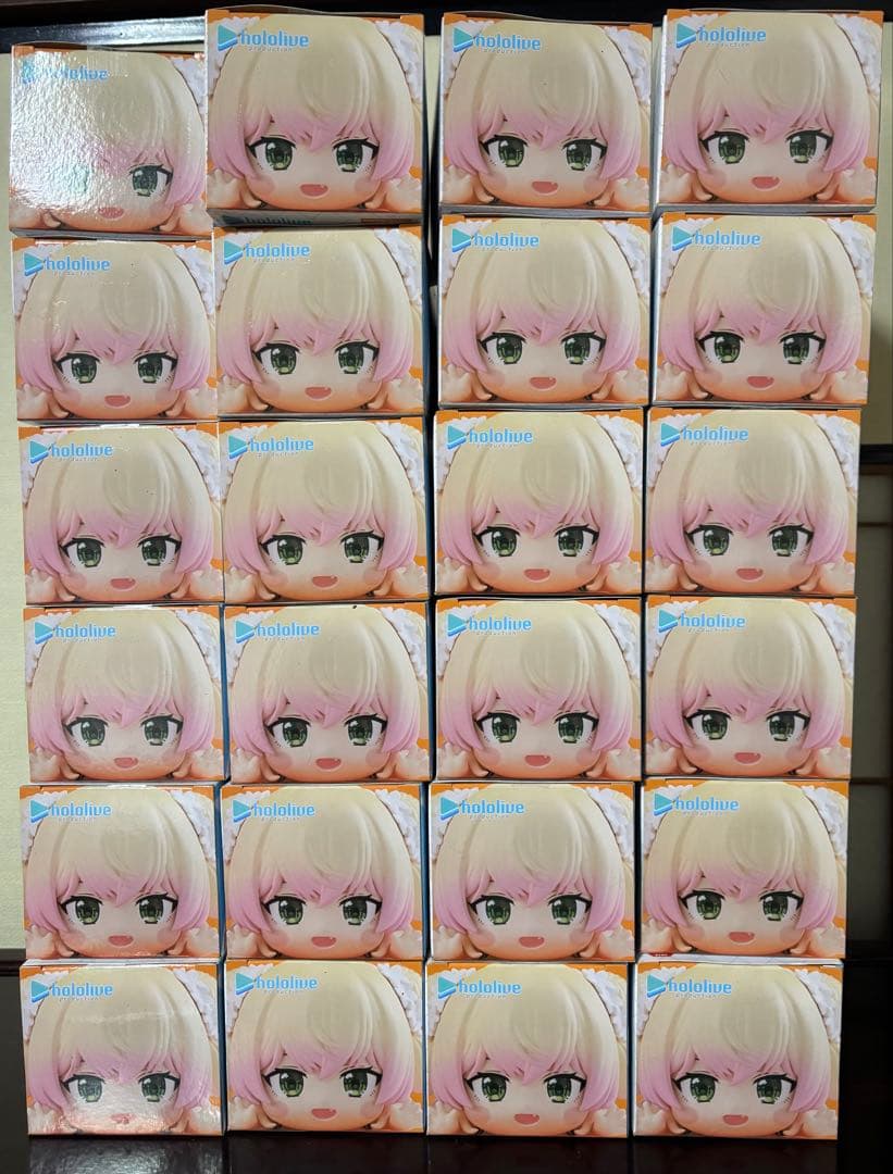 ホロライブ　ひっかけフィギュア　桃鈴ねね　24個セット まとめ売り