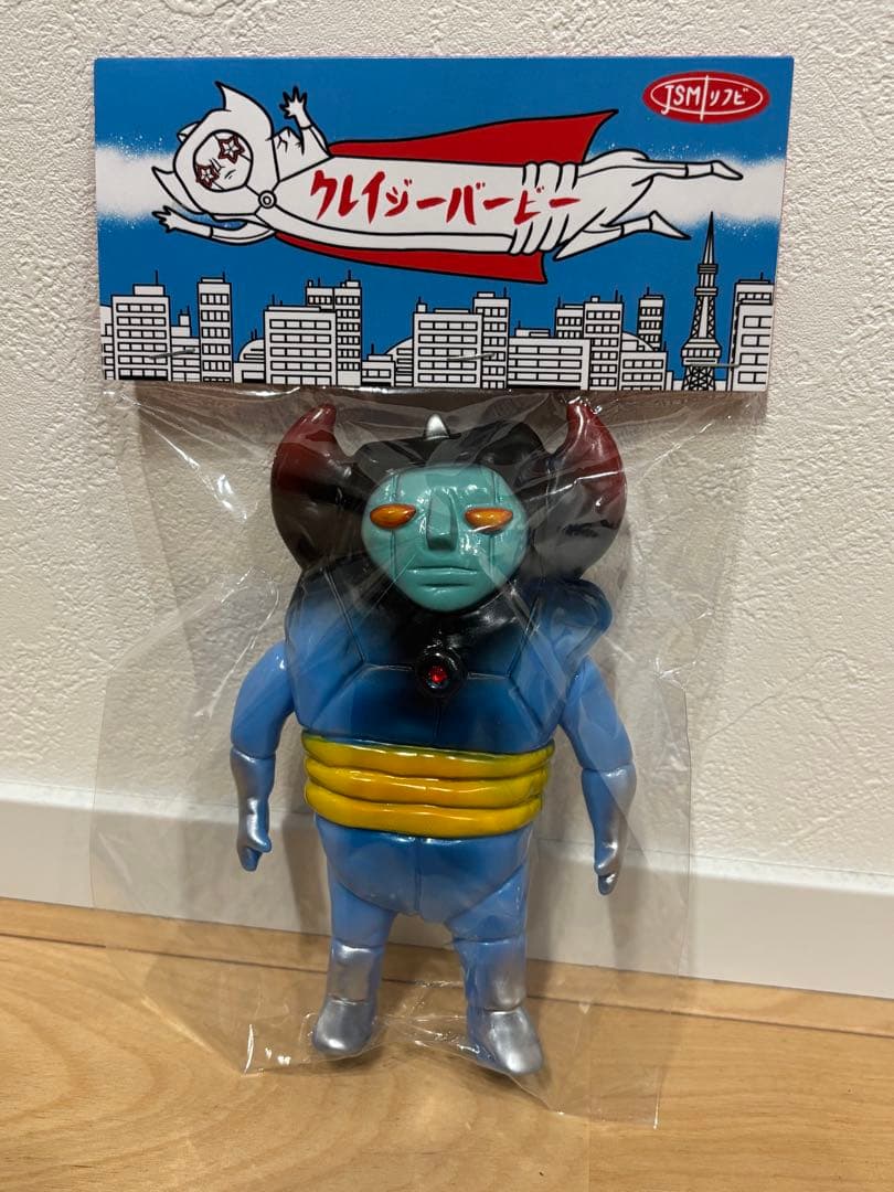 JSM ソフビ クレイジーバービー 未開封 TTF2025