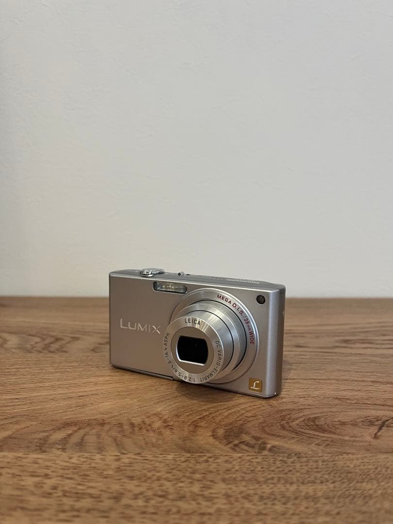 Panasonic LUMIX コンパクトデジタルカメラ