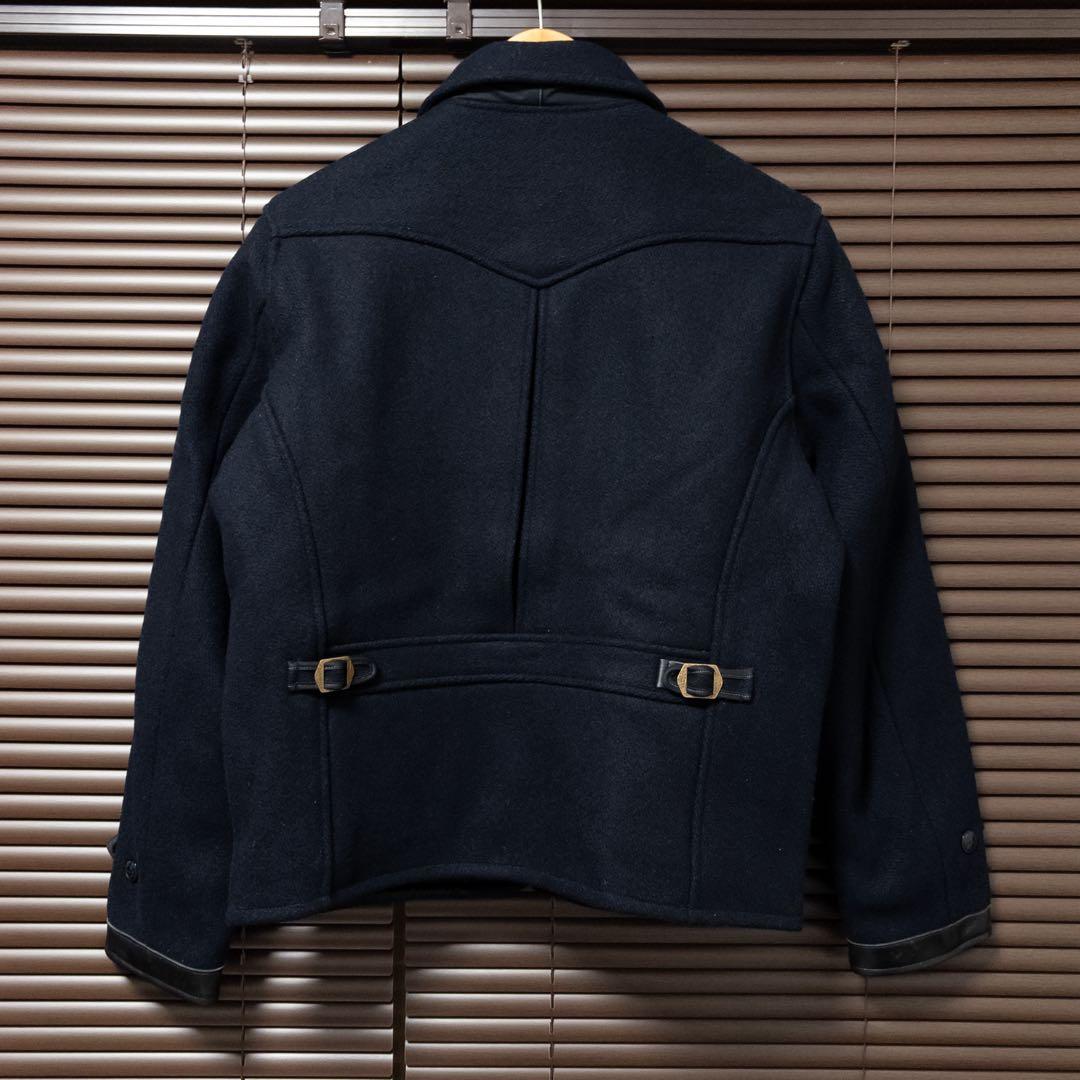 シュガーケーン 30オンス ウールメルトン スポーツジャケット　38