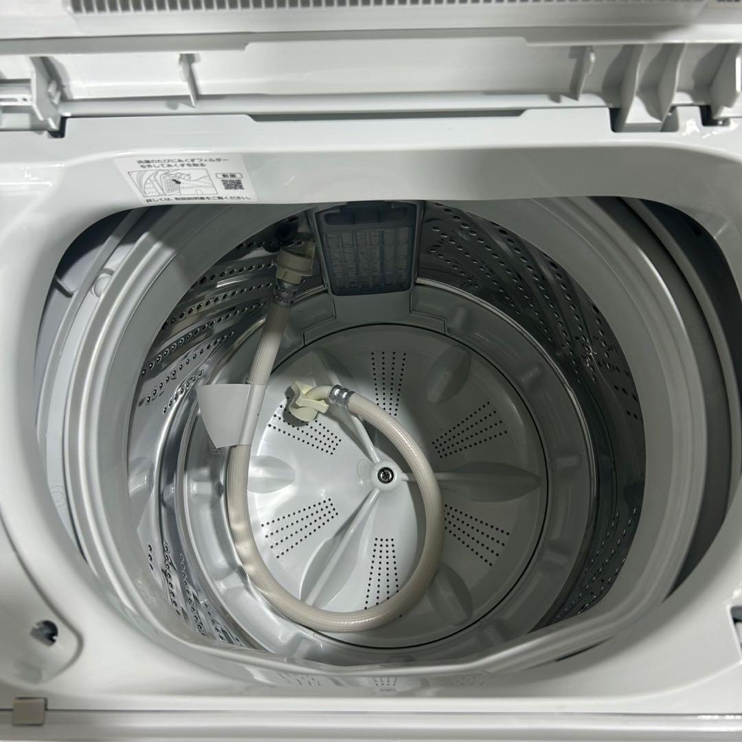 新生活 生活家電2点セット 冷蔵庫 洗濯機 2020年 2021年 d3808