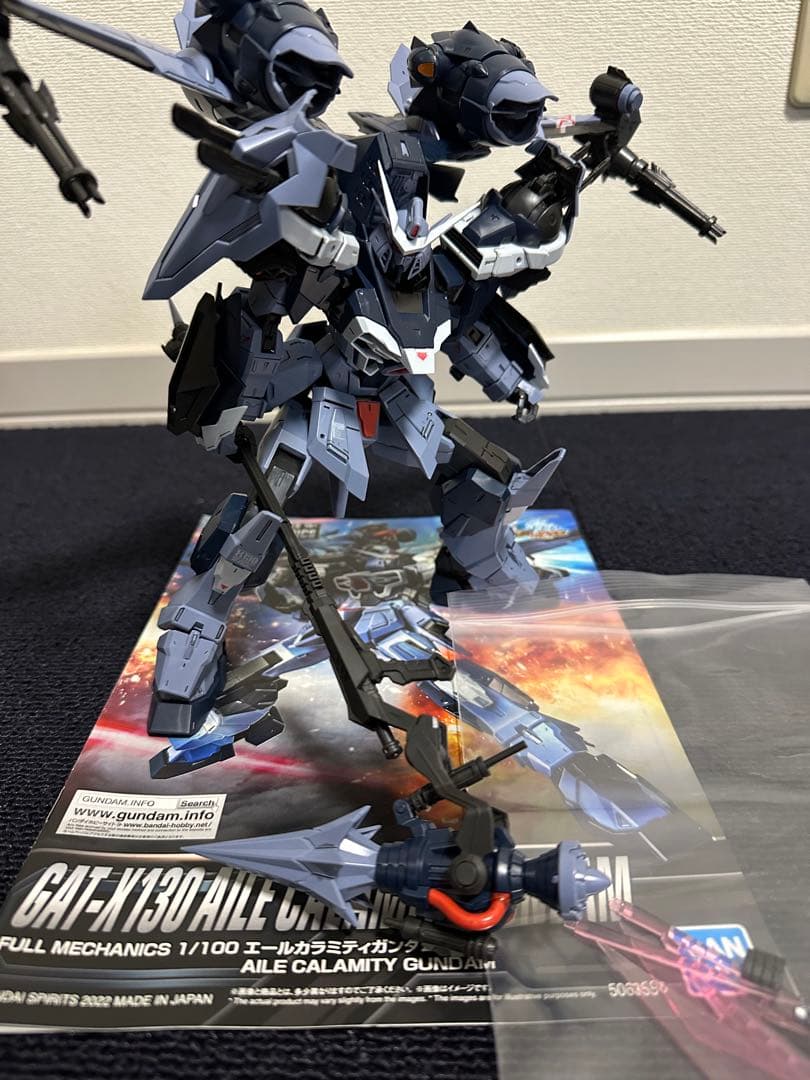 プラモデル組み立て済みジャンク