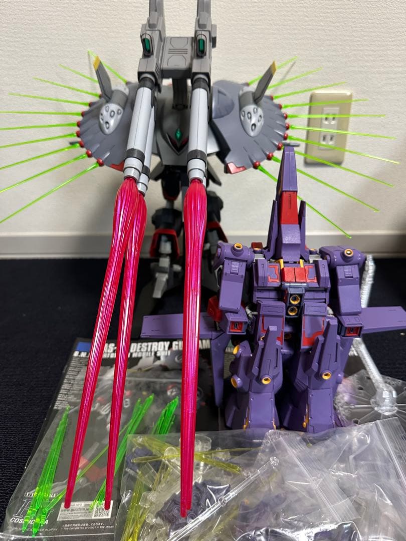 プラモデル組み立て済みジャンク