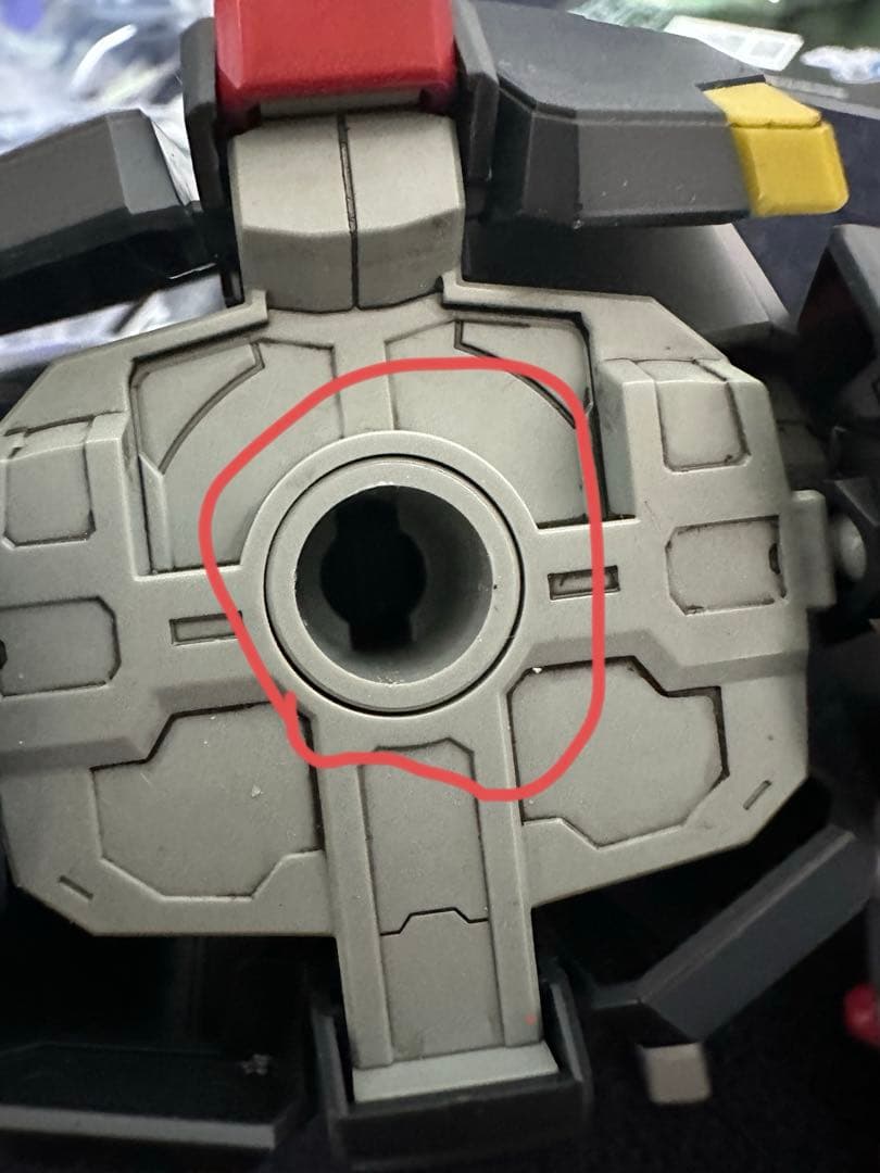 プラモデル組み立て済みジャンク