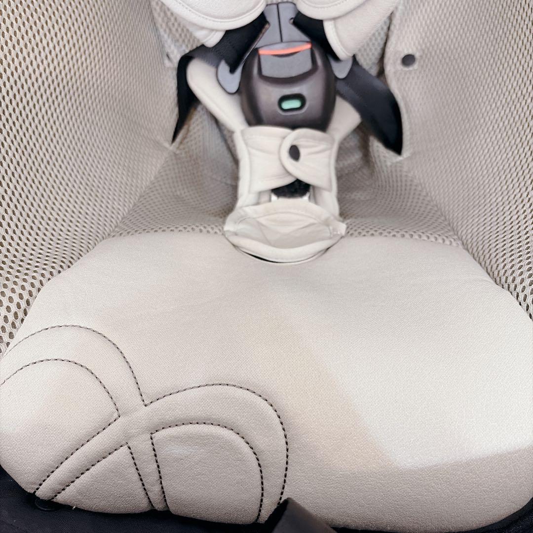 【美品】エールベベ　チャイルドシート 　クルット5s 　グランス　360°回転