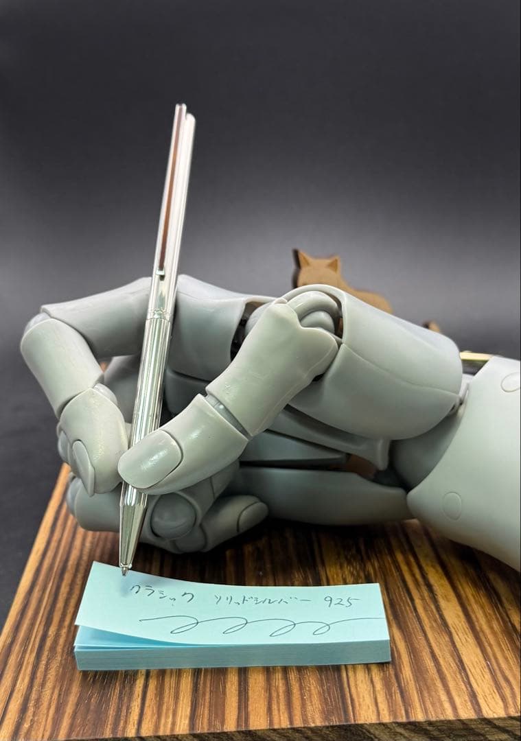 S.T DUPONT ボールペン ソリッドシルバー クラシック