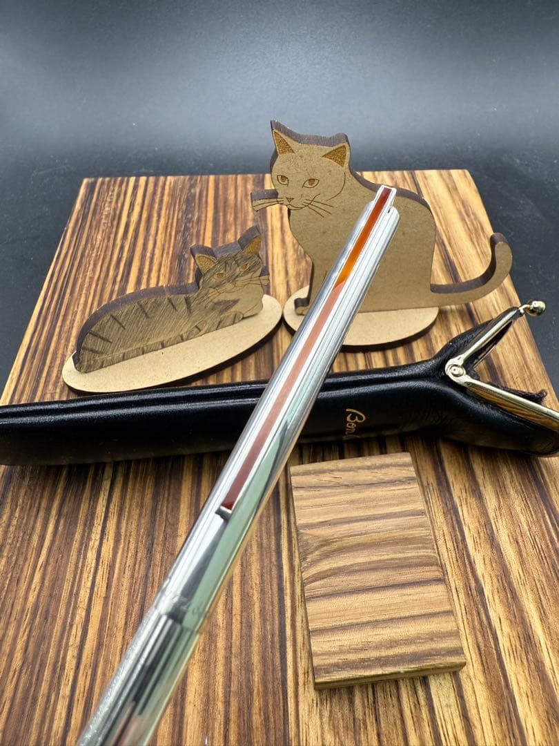 S.T DUPONT ボールペン ソリッドシルバー クラシック