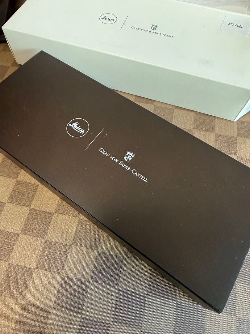ライカ、FABER-CASTELL ファーバーカステル限定鉛筆セット