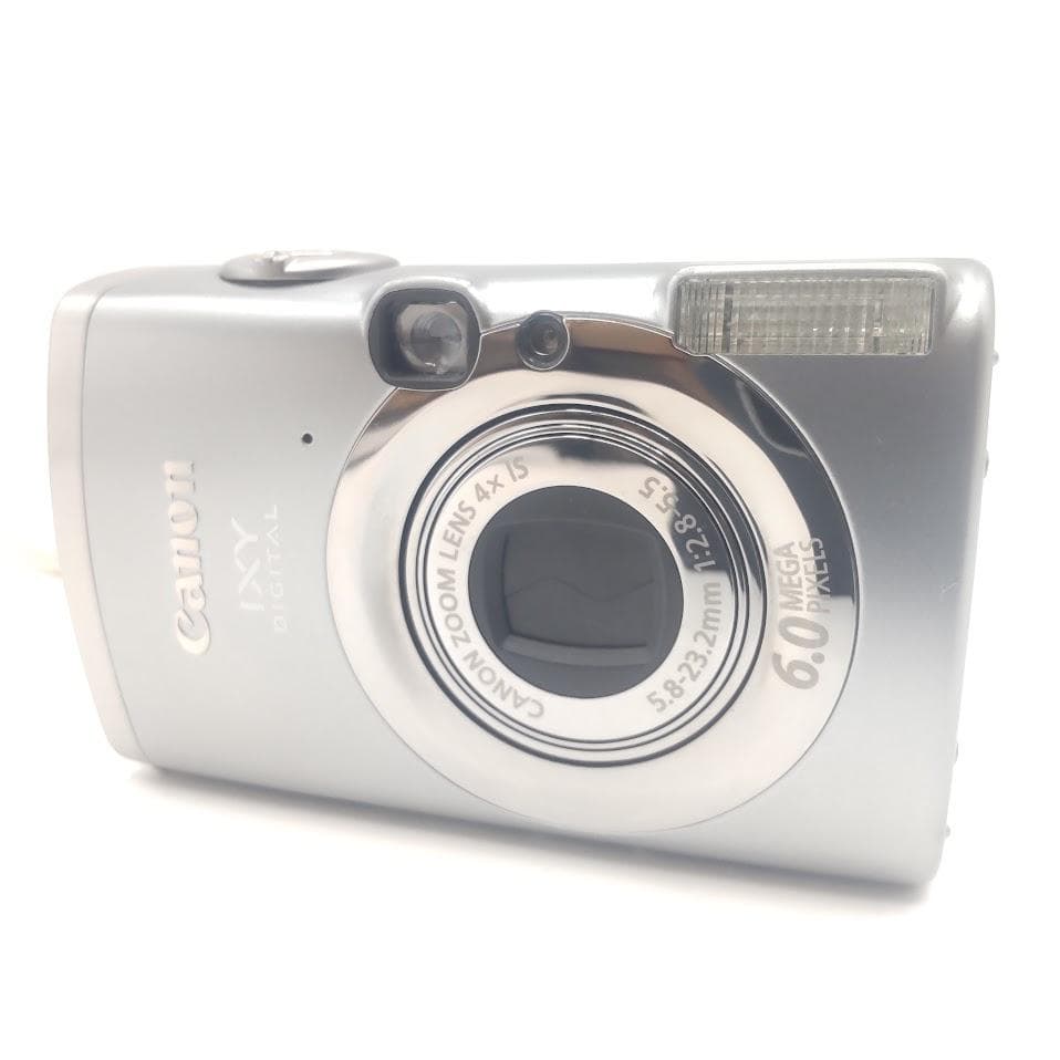 ★箱付★ Canon キャノン IXY DIGITAL 800 IS デジカメ