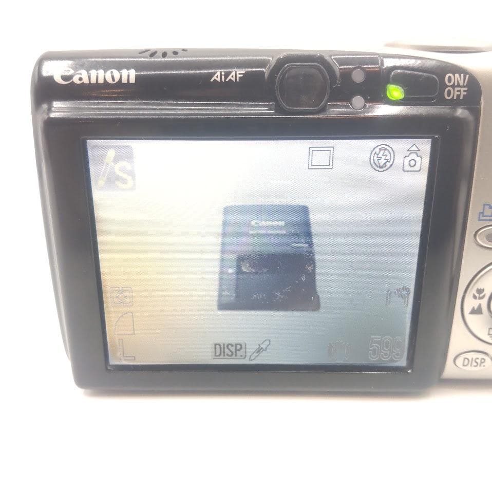 ★箱付★ Canon キャノン IXY DIGITAL 800 IS デジカメ