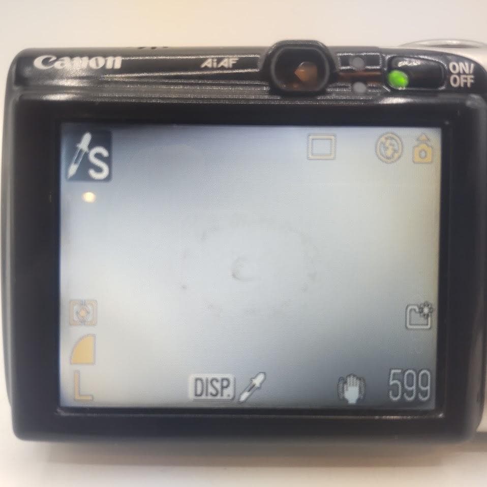 ★箱付★ Canon キャノン IXY DIGITAL 800 IS デジカメ