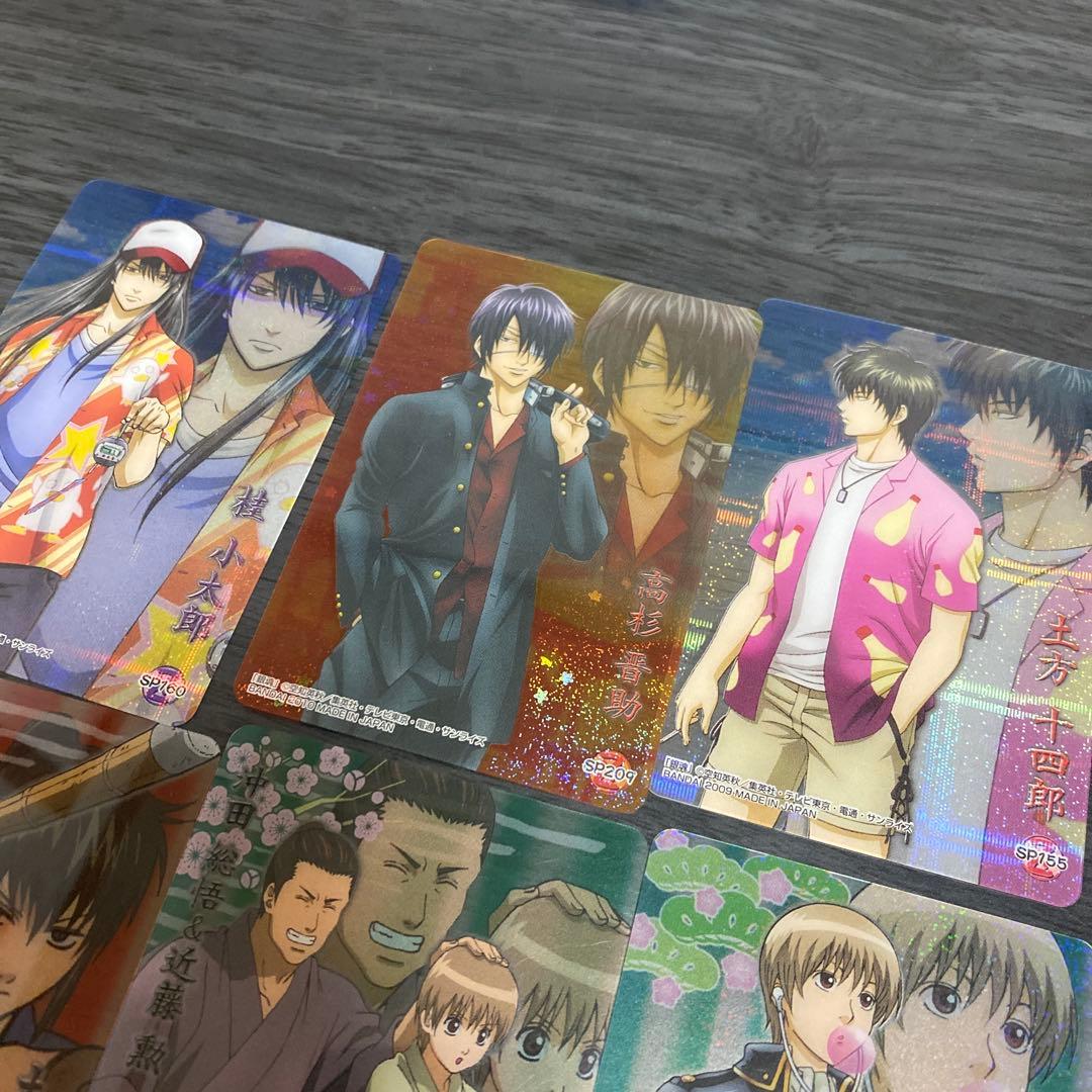 [銀魂] クリアコレクション　カードガム　ウエハース　まとめ売り 234枚