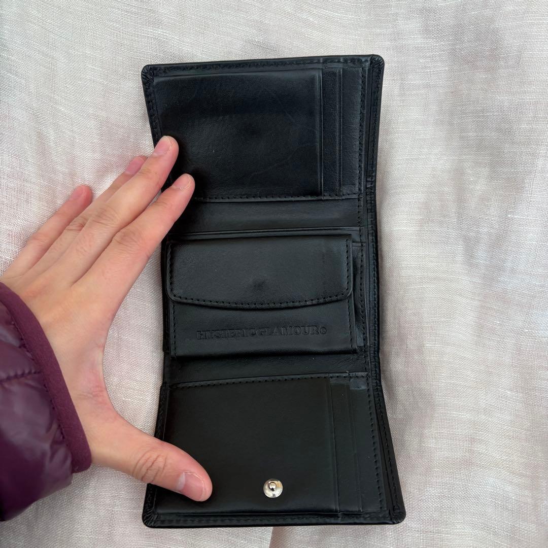 即完売　HYSTERIC GLAMOUR 三つ折り財布
