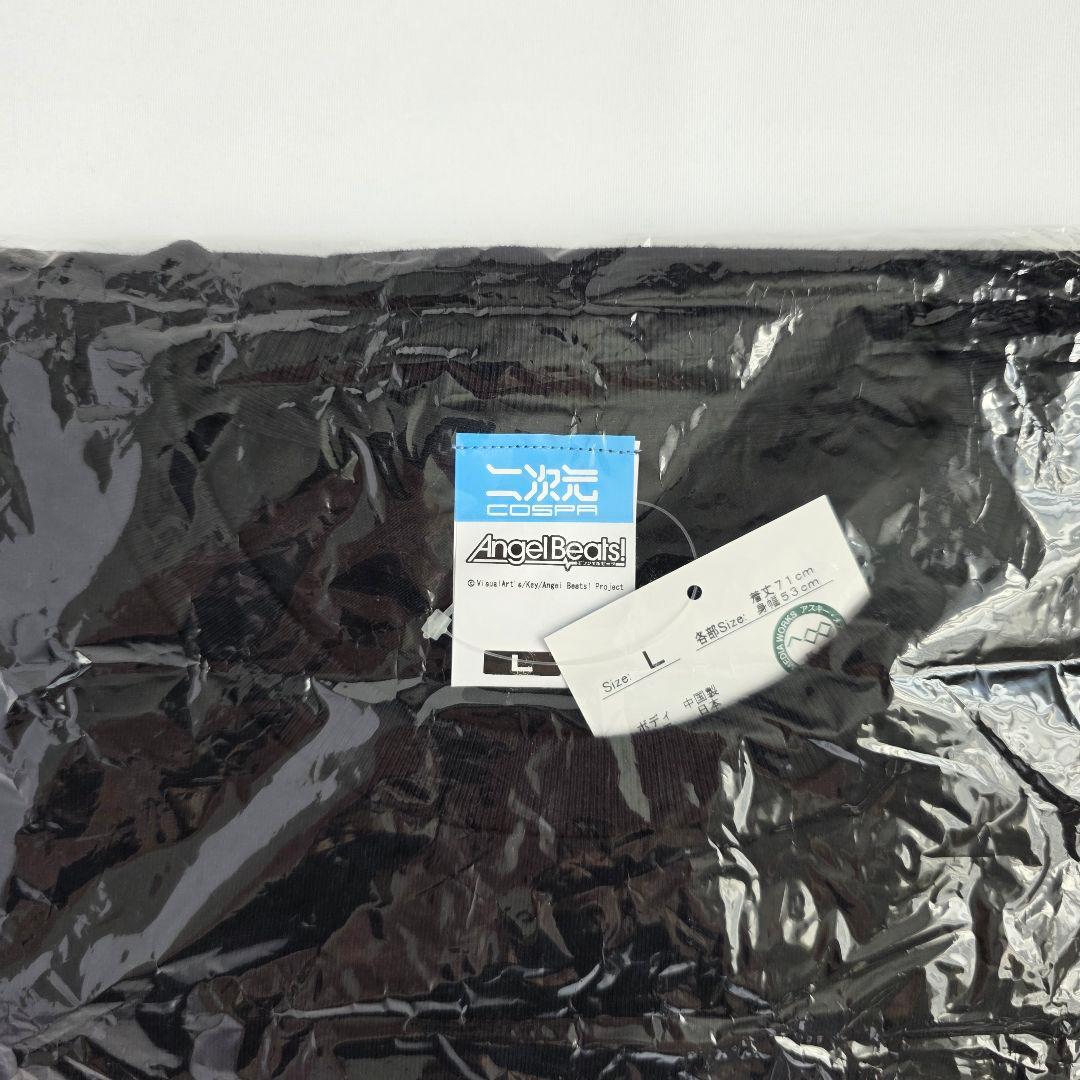 Angel Beats! Tシャツ Lサイズ