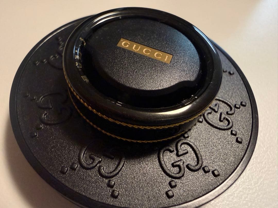 h*u様 GUCCI x OURA ブラックリング US11