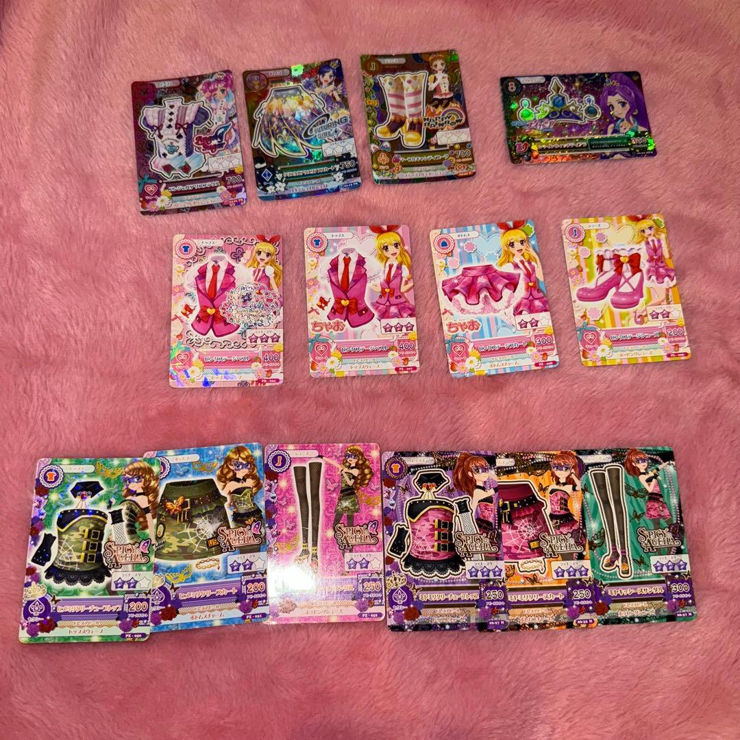初代アイカツカード　まとめ売り