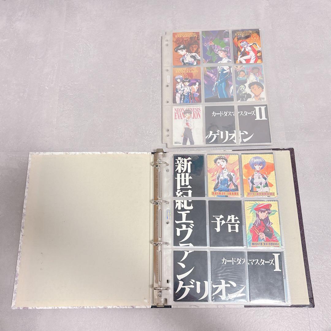 エヴァンゲリオン カードダスマスターズ 第壱集 第弐集 4版 259枚セット