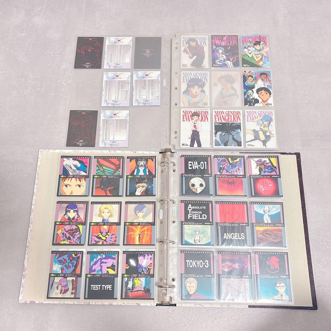 エヴァンゲリオン カードダスマスターズ 第壱集 第弐集 4版 259枚セット