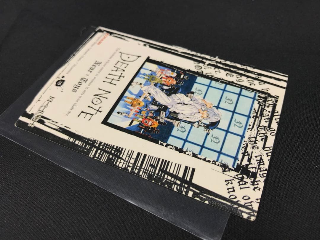 コナミ　デスノート　トレーディングカード　特別版　スペシャルレア　No.39