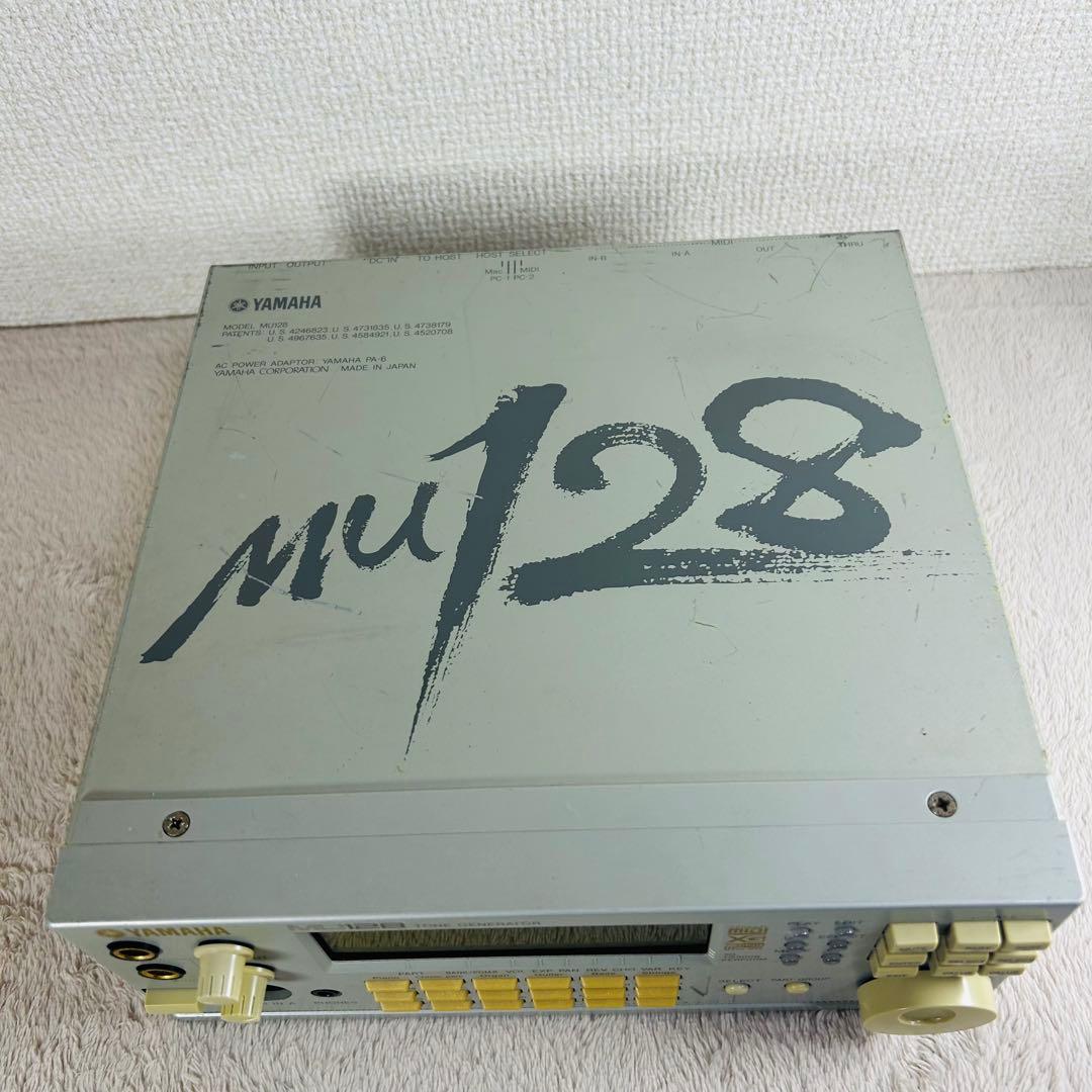 YAMAHA MU128 音源モジュール TONE GENERATOR