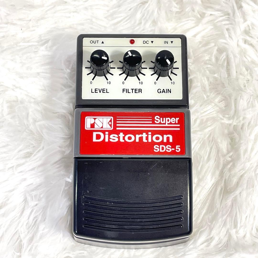【カッシー&kassi様】PSK SDS-5 Distortion エフェクター