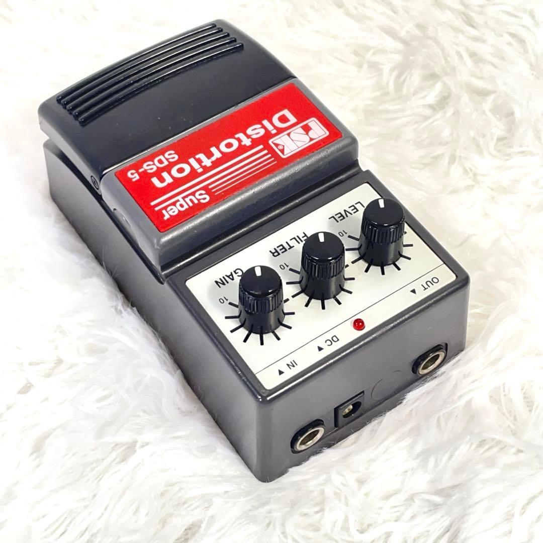 【カッシー&kassi様】PSK SDS-5 Distortion エフェクター