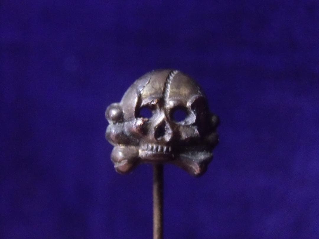 Ｗ帝政ドイツ軍＊１７４１～１９１８＊第１騎兵連隊ダンツィヒ＊メンバーピン（実物）