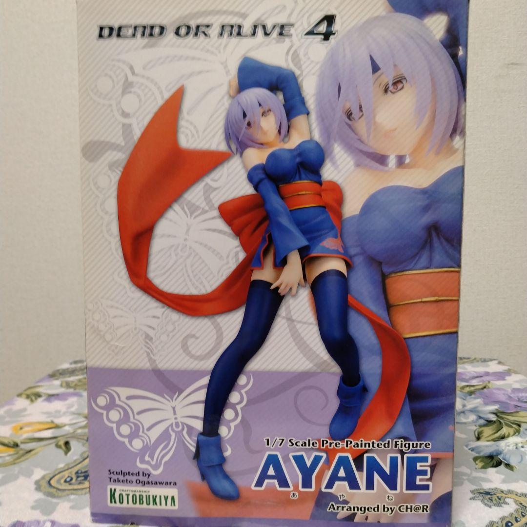 未開封　デッド・オア・アライブ4　1/7アヤネ　　コトブキヤ