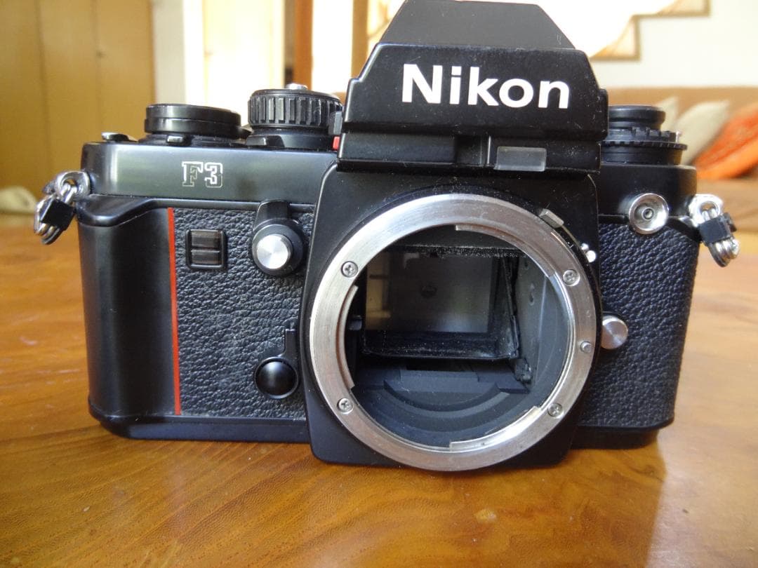 Nikon F3 フィルムカメラ TAMRON 52mmレンズ付き