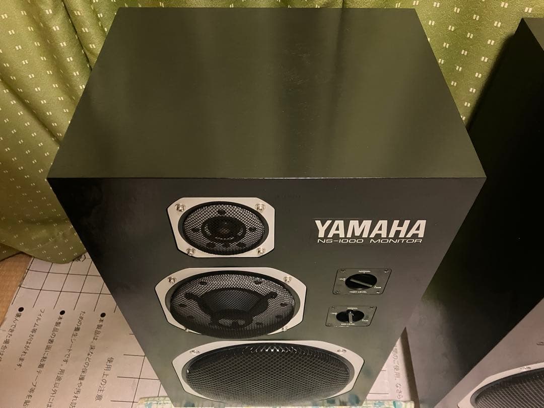 YAMAHA NS-1000M 31万番代 フルレストア整備済 極上品 音質保証