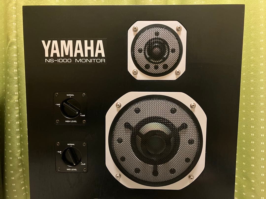 YAMAHA NS-1000M 31万番代 フルレストア整備済 極上品 音質保証