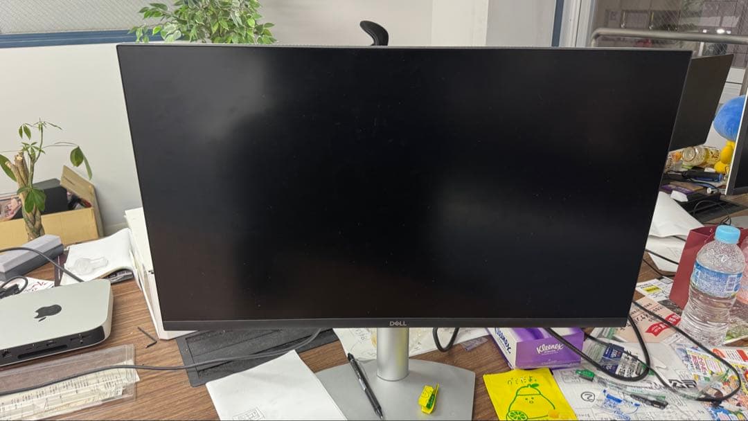 【CANBAS 】DELL S2722QC ディスプレイモニター本体