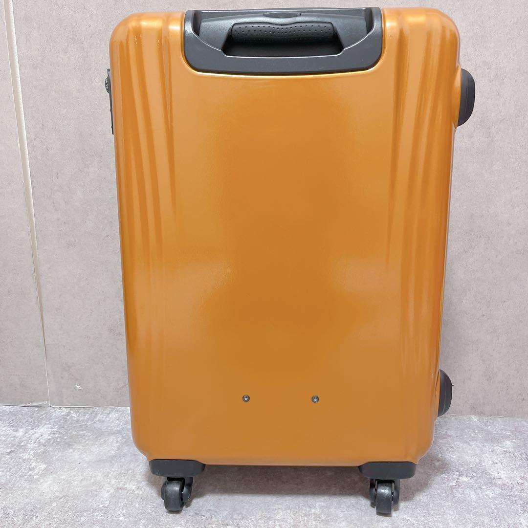 プロテカ フクラティ 機内持ち込み可能 スーツケース キャリー オレンジ 4輪