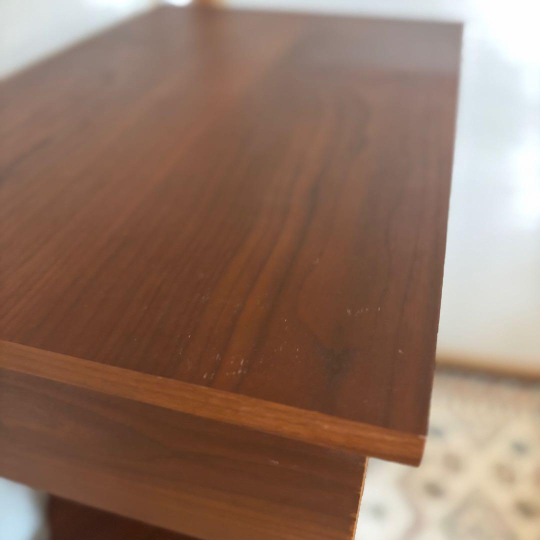 木製シンプルモダンドレッサー