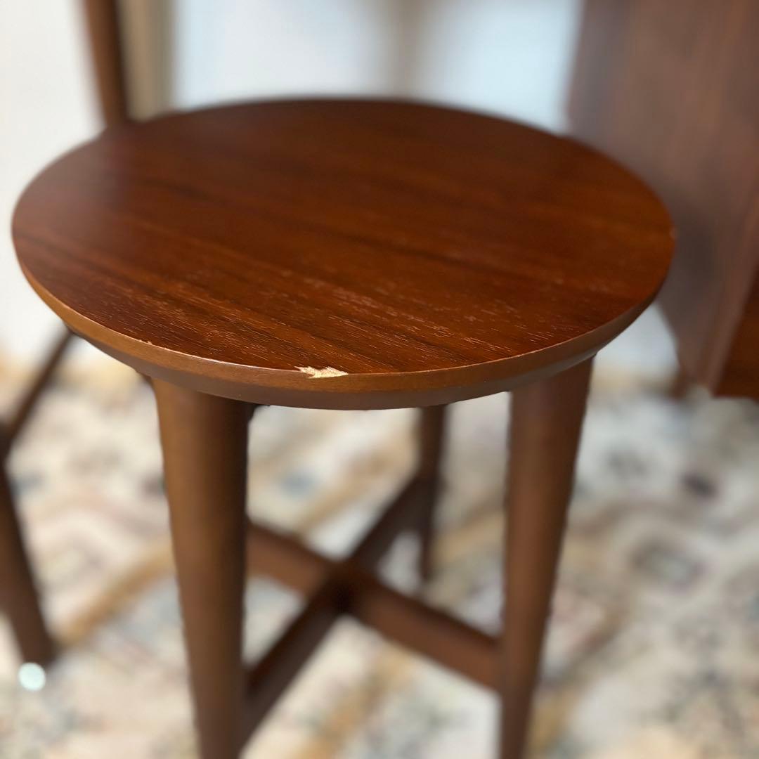 木製シンプルモダンドレッサー