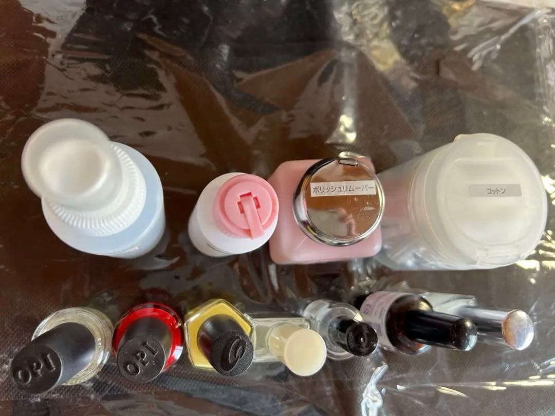 3月18日出品終了　ネイリスト検定3級　2級　セット　筆入とチップのおまけ付き