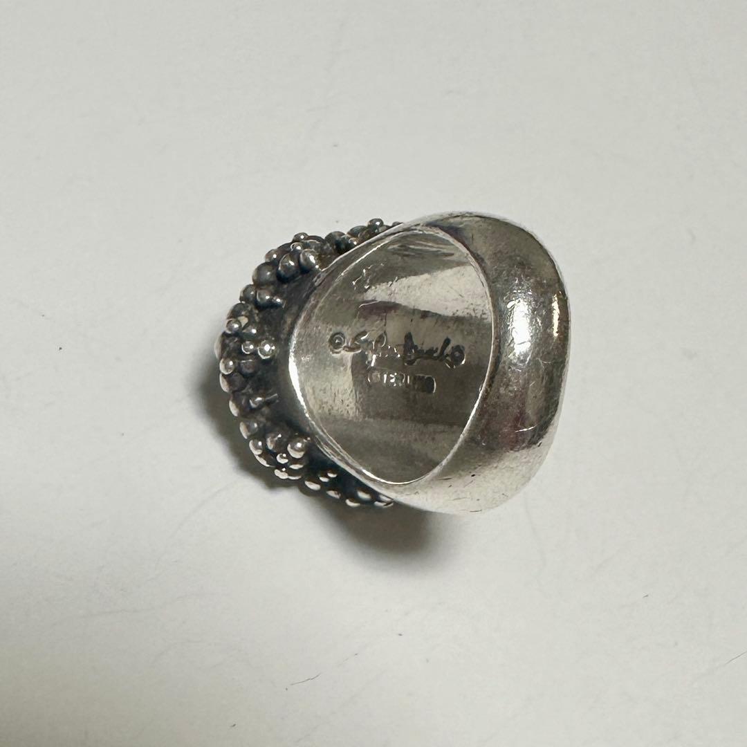 STEPHEN DWECK アバロン　シルバーリング　16号